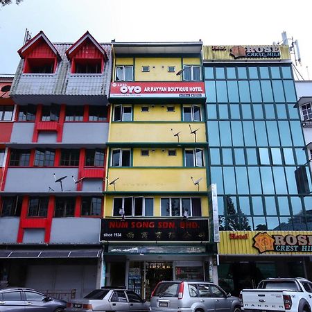 Oyo 1231 Ar Rayyan Boutique Hotel Cameron Highlands Exterior foto