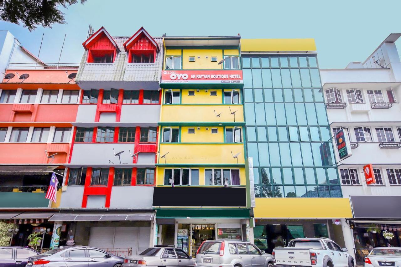 Oyo 1231 Ar Rayyan Boutique Hotel Cameron Highlands Exterior foto