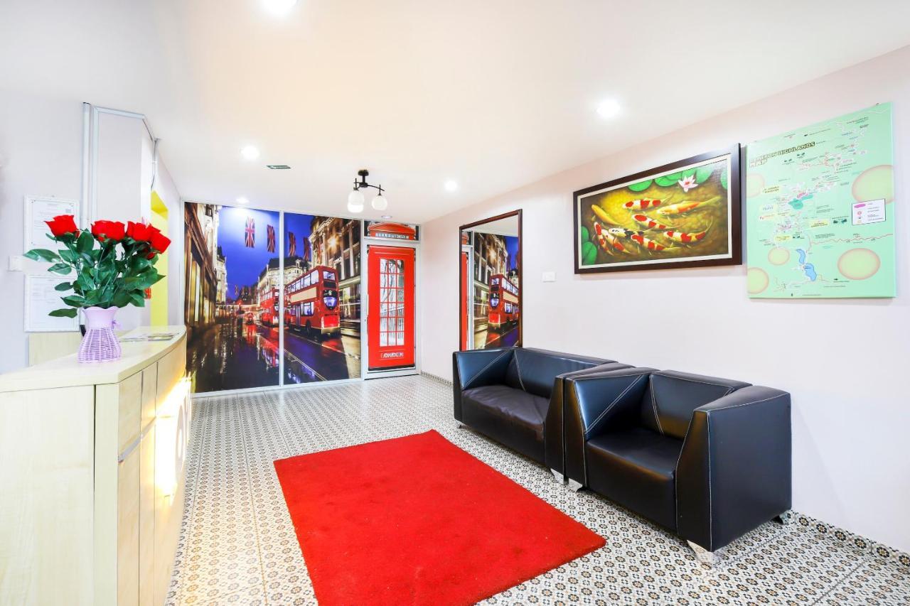Oyo 1231 Ar Rayyan Boutique Hotel Cameron Highlands Exterior foto