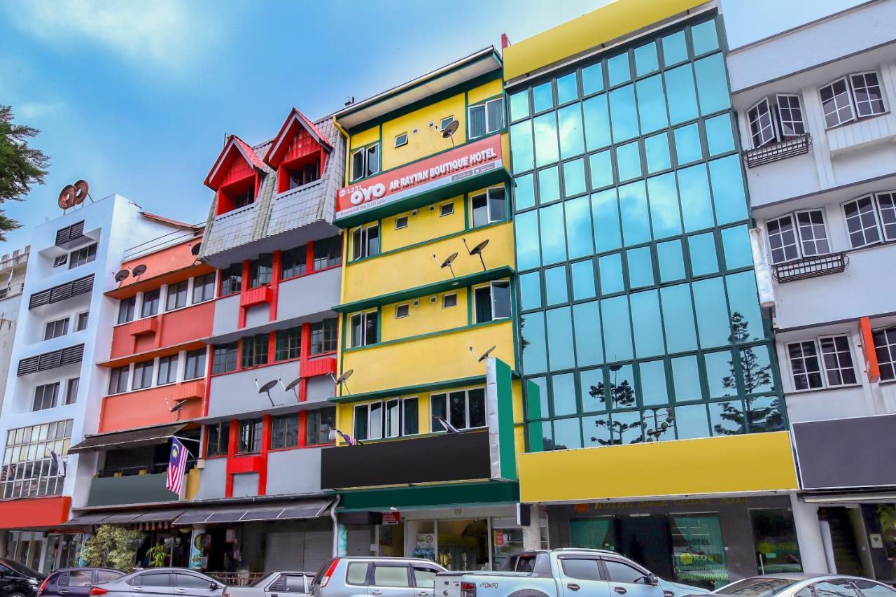 Oyo 1231 Ar Rayyan Boutique Hotel Cameron Highlands Exterior foto