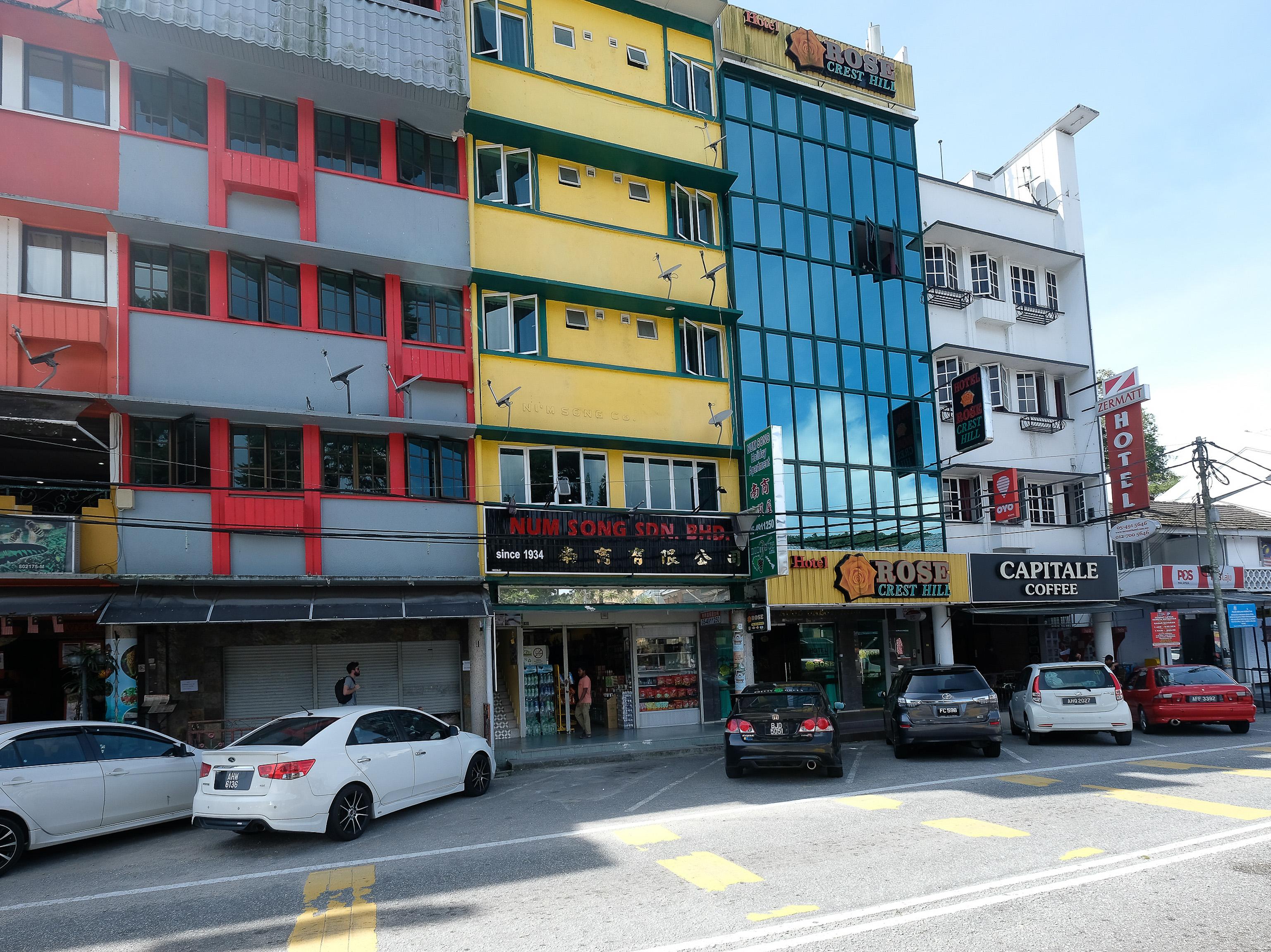 Oyo 1231 Ar Rayyan Boutique Hotel Cameron Highlands Exterior foto