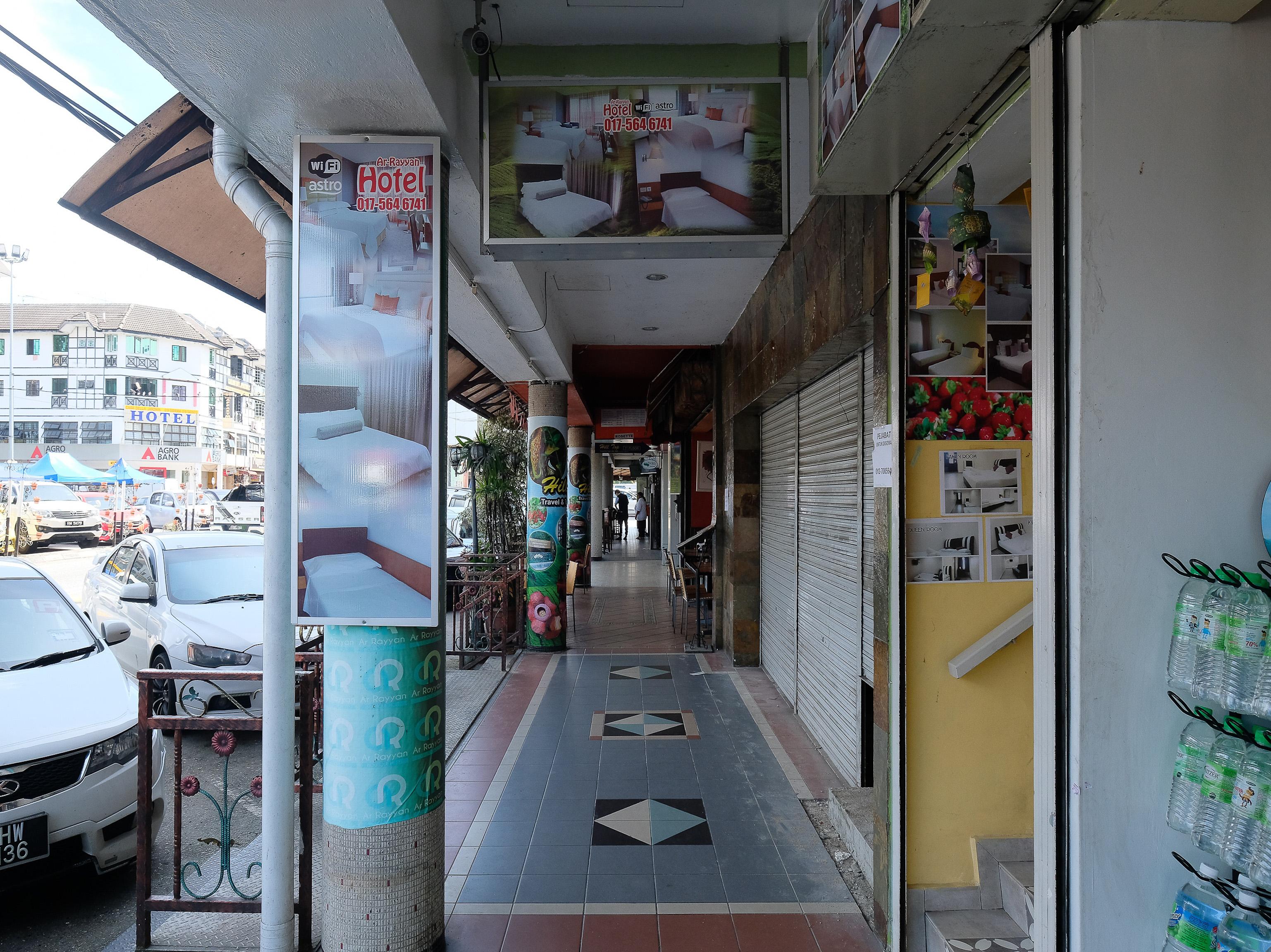 Oyo 1231 Ar Rayyan Boutique Hotel Cameron Highlands Exterior foto