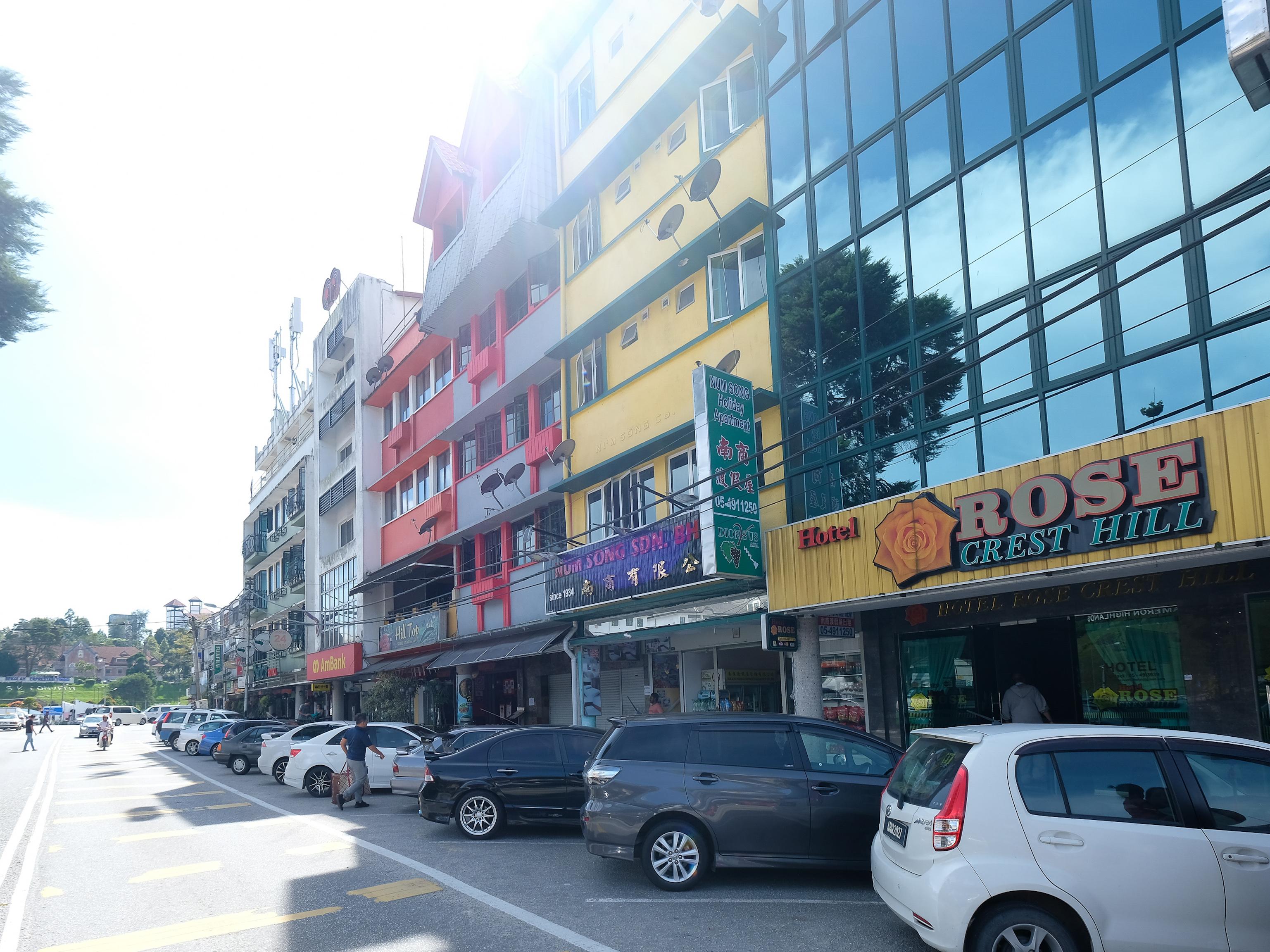 Oyo 1231 Ar Rayyan Boutique Hotel Cameron Highlands Exterior foto