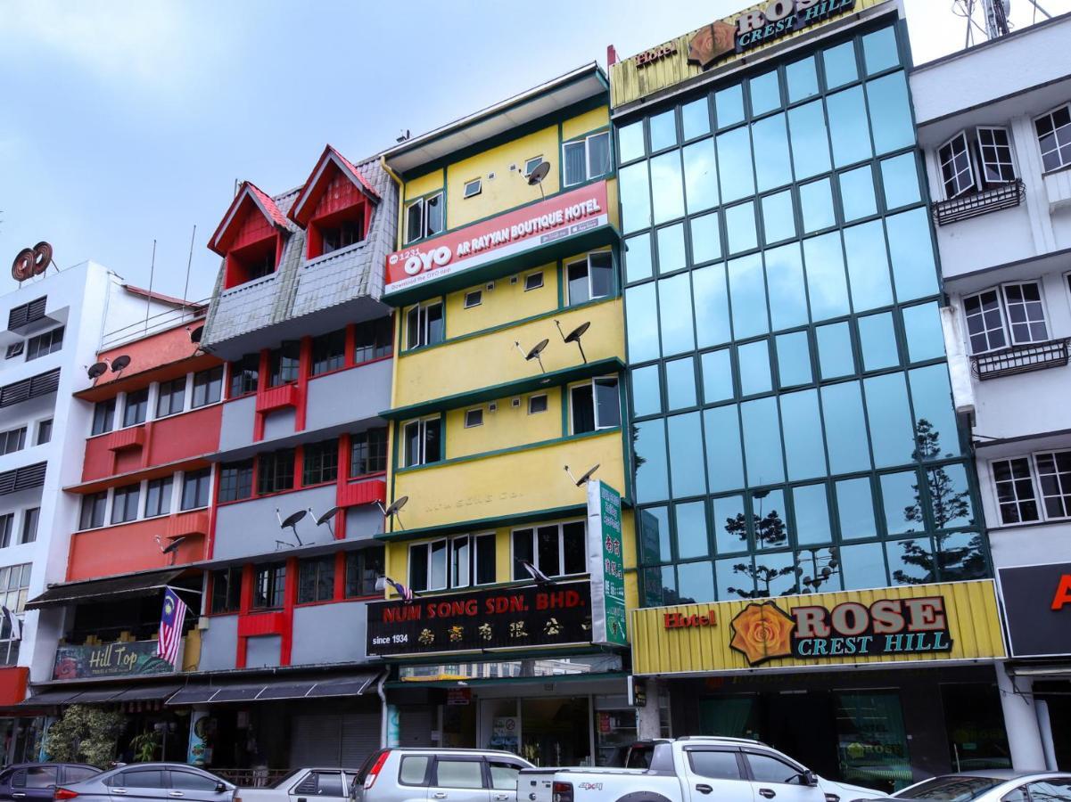 Oyo 1231 Ar Rayyan Boutique Hotel Cameron Highlands Exterior foto