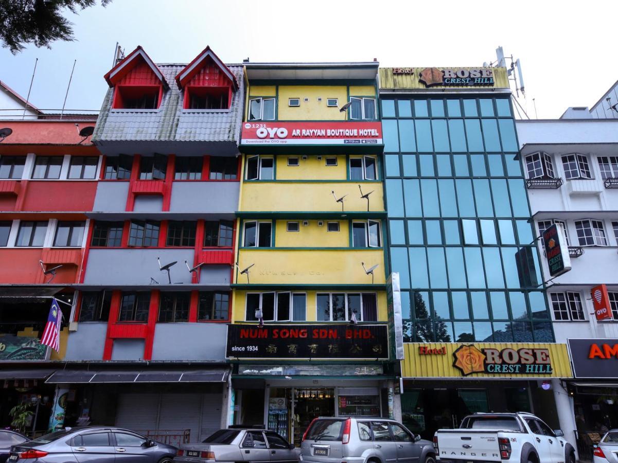 Oyo 1231 Ar Rayyan Boutique Hotel Cameron Highlands Exterior foto