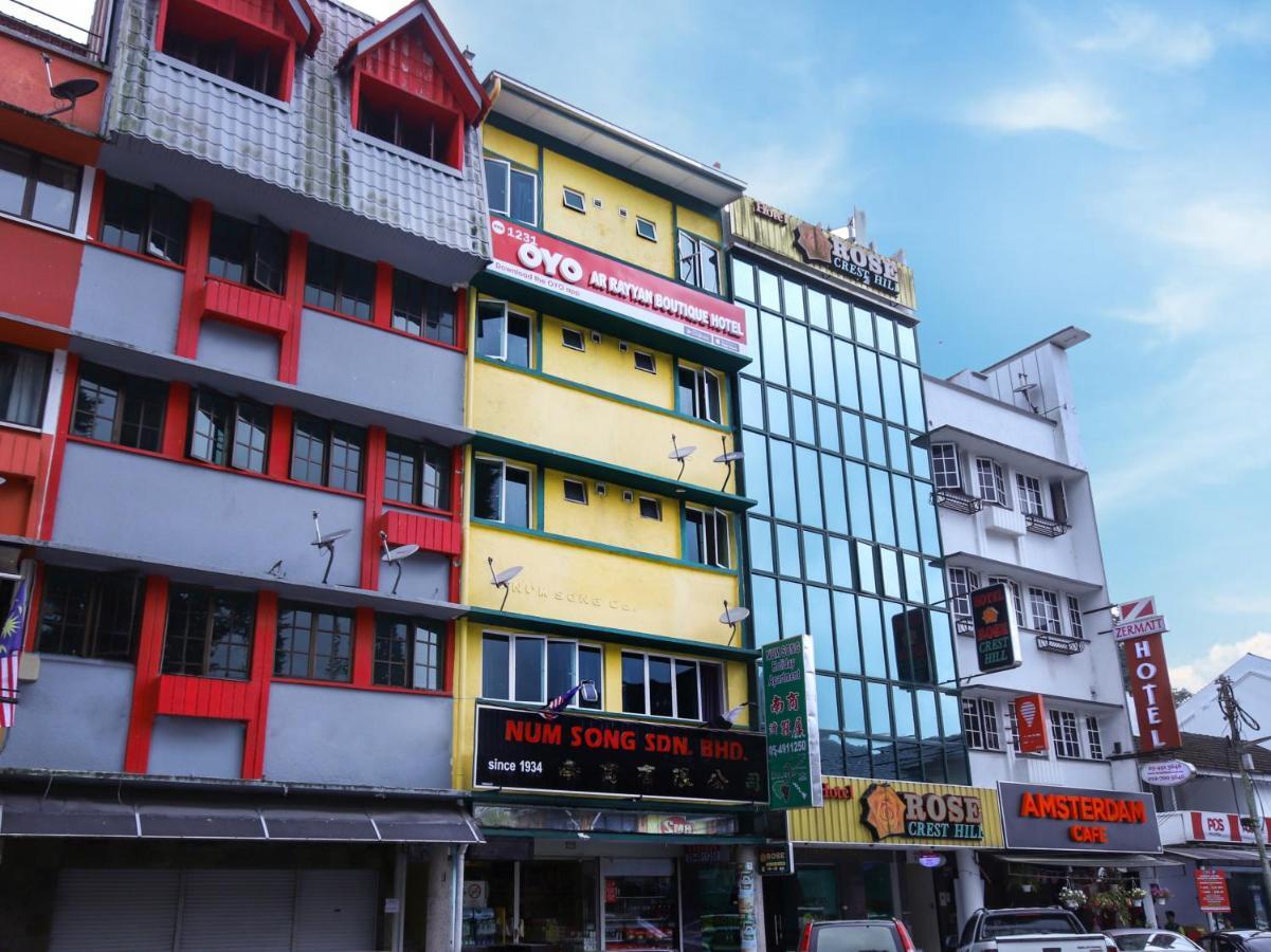 Oyo 1231 Ar Rayyan Boutique Hotel Cameron Highlands Exterior foto